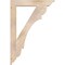 Ekena Millwork Olympic Traditional Smooth Bracket, Douglas Fir, 3 1/2"W x 26"D x 38"H BKT04X26X38OLY01SDF - alternate 4